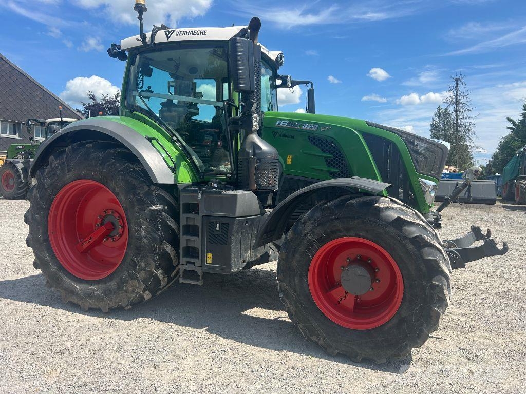 Fendt 828 S4 PROFI + Трактори
