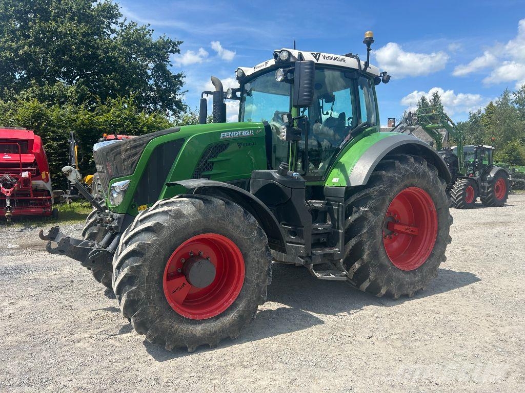 Fendt 828 S4 PROFI + Traktorer