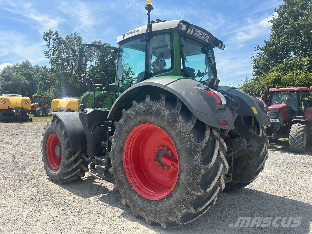 Fendt 828 S4 PROFI + Traktorer