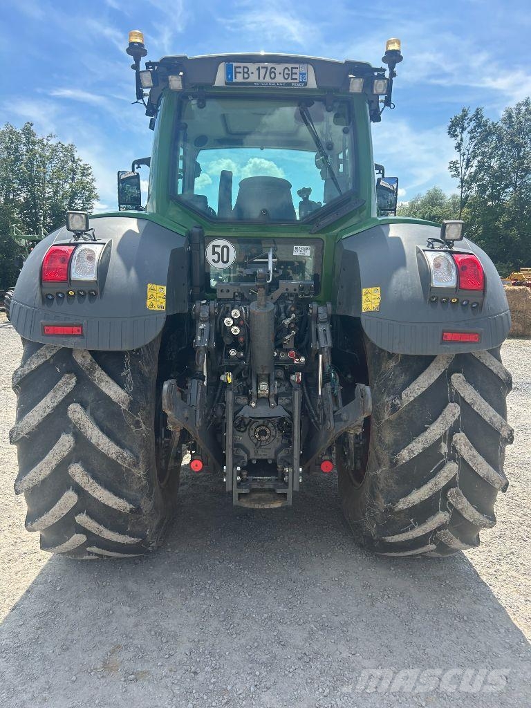 Fendt 828 S4 PROFI + Трактори