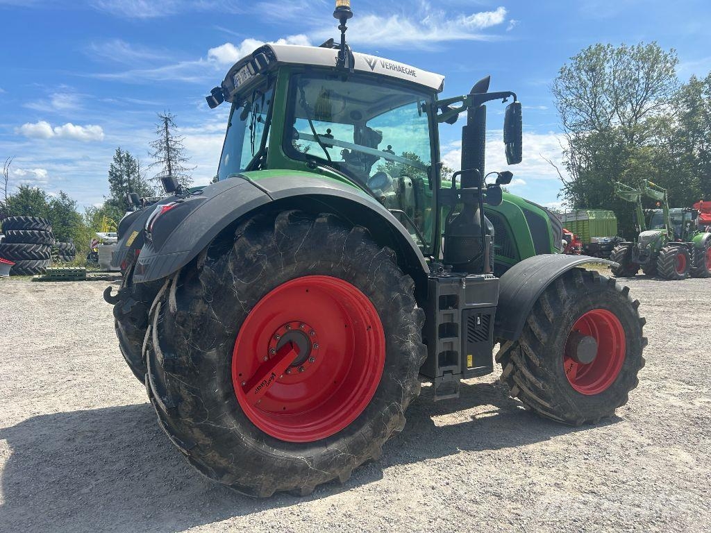 Fendt 828 S4 PROFI + Traktorer
