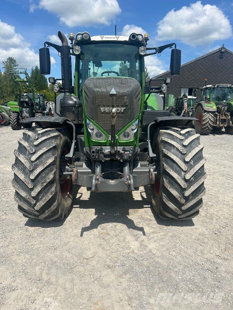 Fendt 828 S4 PROFI + Трактори