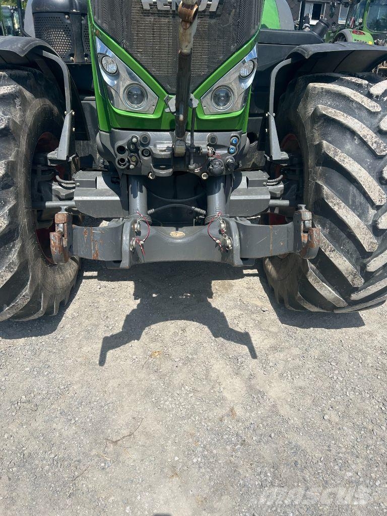 Fendt 828 S4 PROFI + Traktorer
