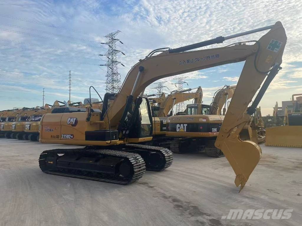 CAT 315D2GC Midi-gravemaskiner 7t - 12t