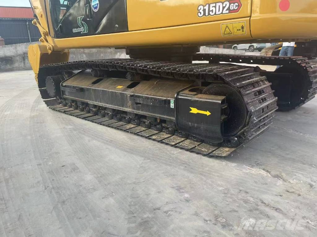 CAT 315D2GC Midi-gravemaskiner 7t - 12t