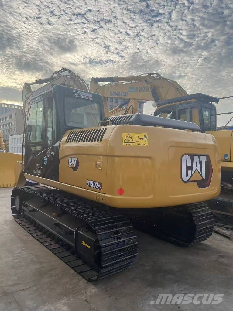 CAT 315D2GC Midi-gravemaskiner 7t - 12t