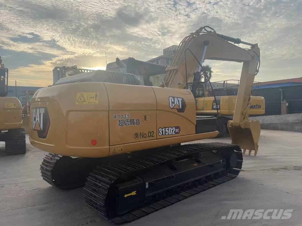 CAT 315D2GC Midi-gravemaskiner 7t - 12t