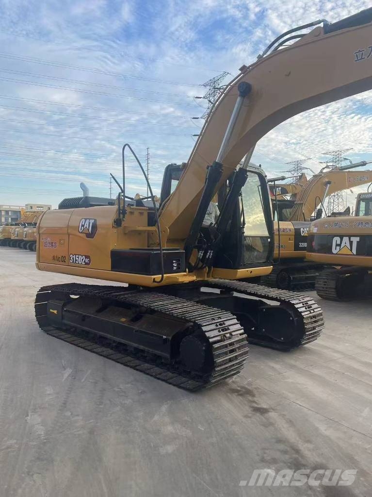 CAT 315D2GC Midi-gravemaskiner 7t - 12t