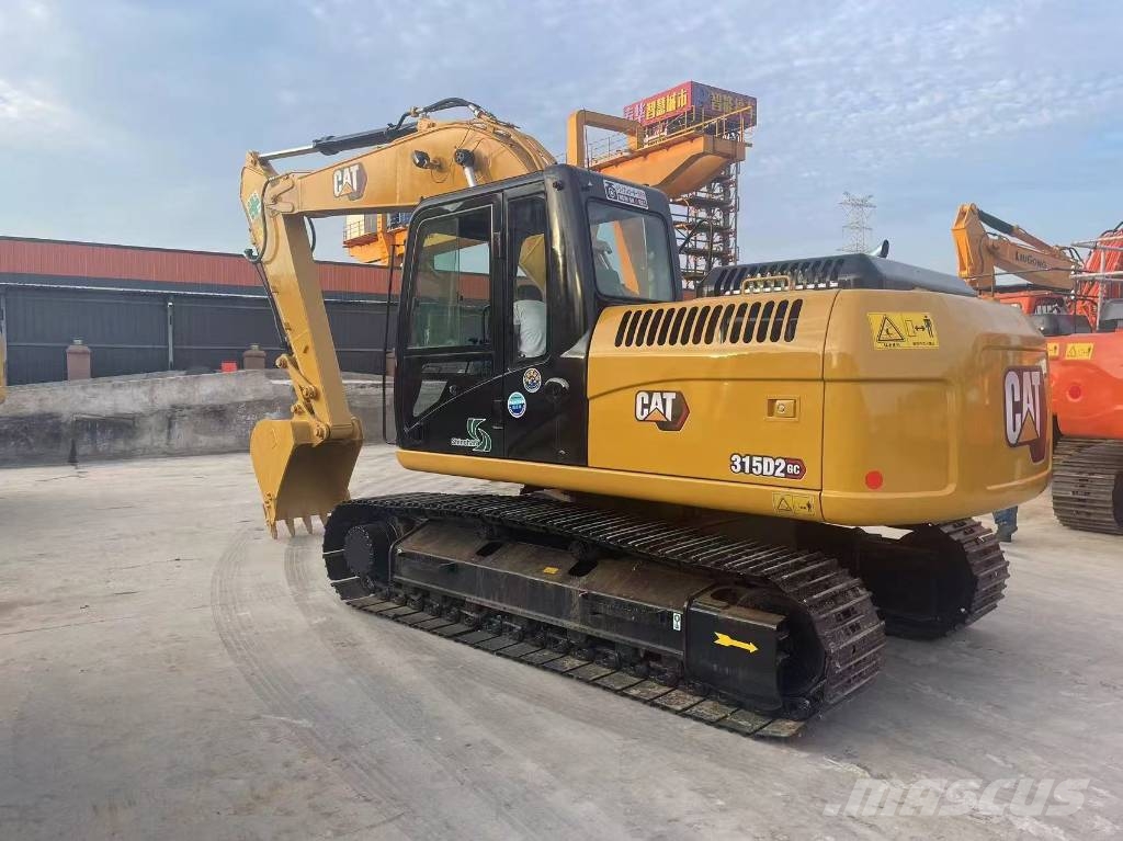 CAT 315D2GC Midi-gravemaskiner 7t - 12t