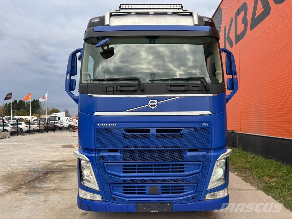 Volvo FH 540 6x4 HIAB 192E-5 / PLATFORM L=6520 mm Darus teherautók