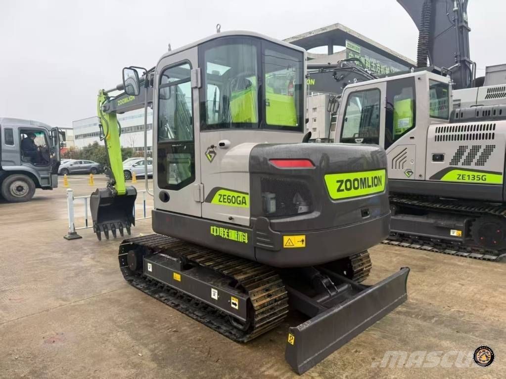 Zoomlion ZE60GA Gravemaskiner på larvebånd