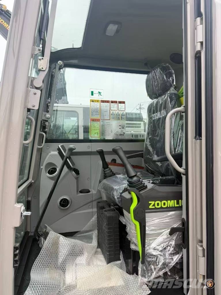 Zoomlion ZE60GA Gravemaskiner på larvebånd