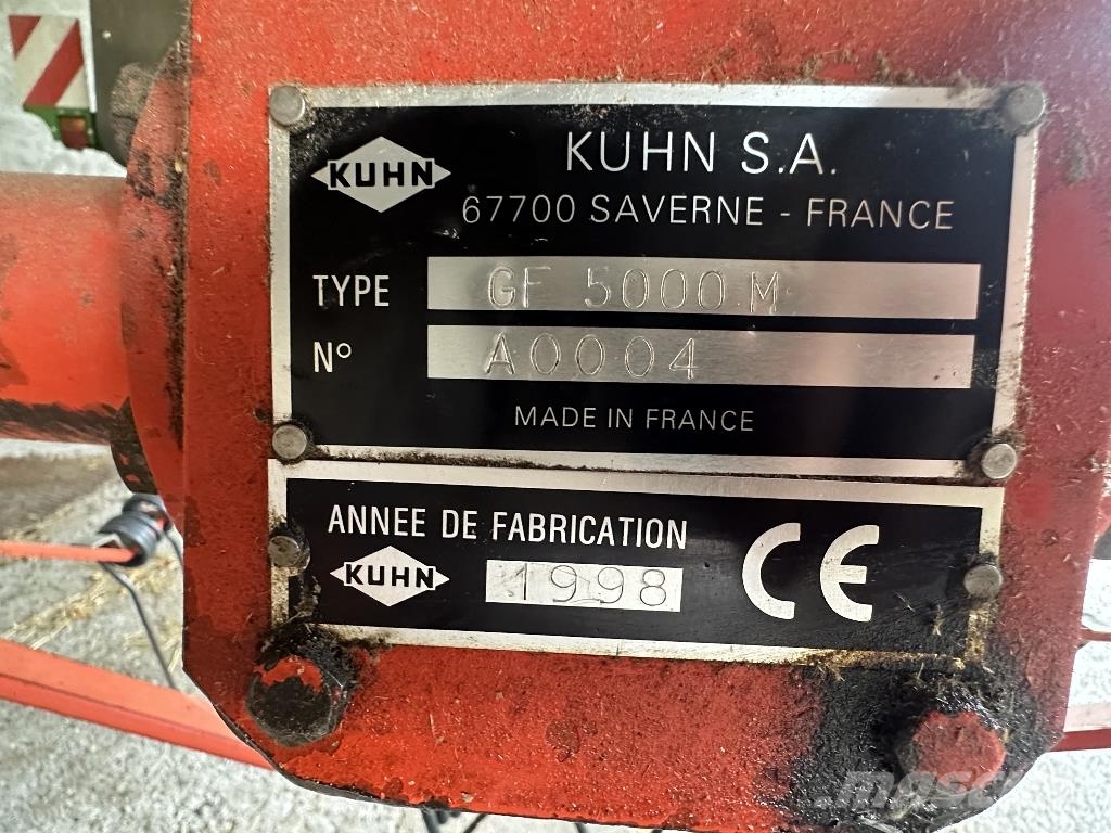 Kuhn GF 5000M Kombine tirmiklar