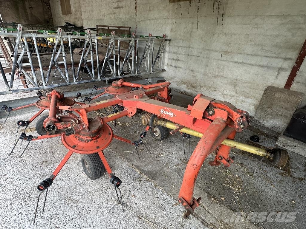 Kuhn GF 5000M Šieno grėbliai ir vartytuvai