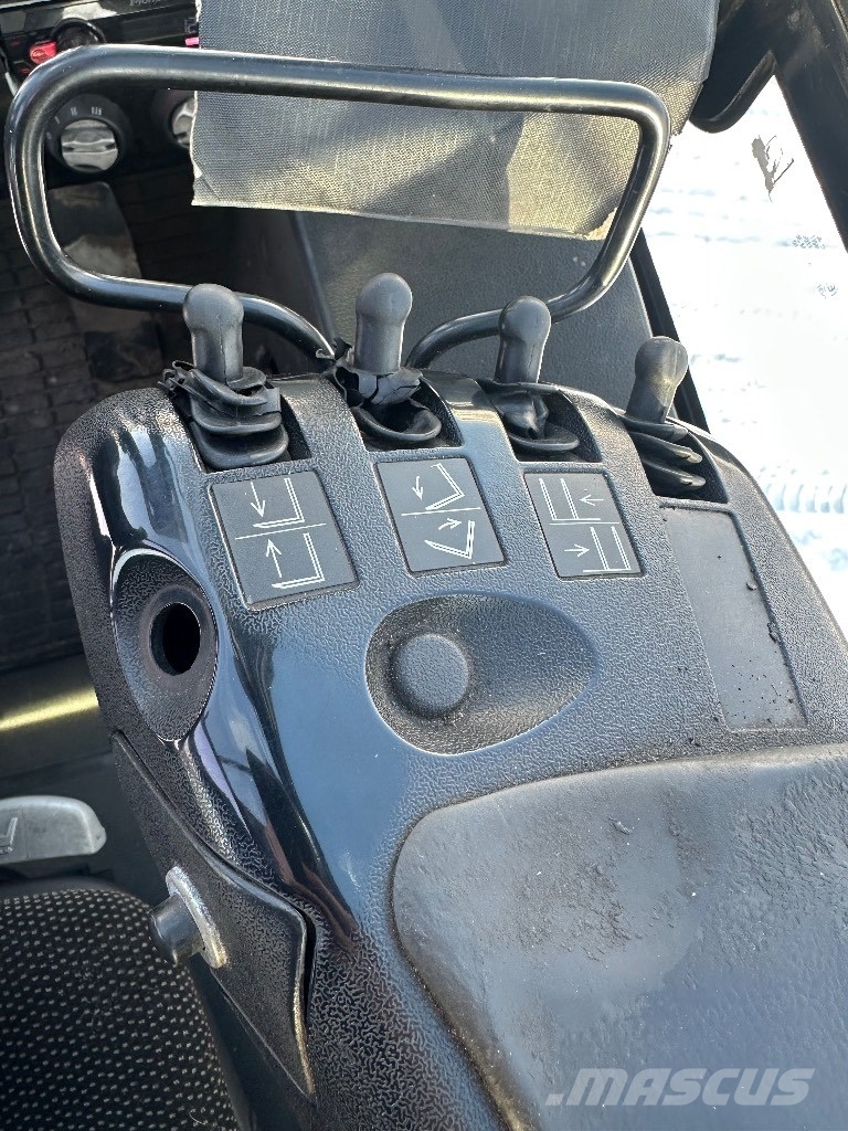 Mitsubishi FD 35 N Diiseltõstukid