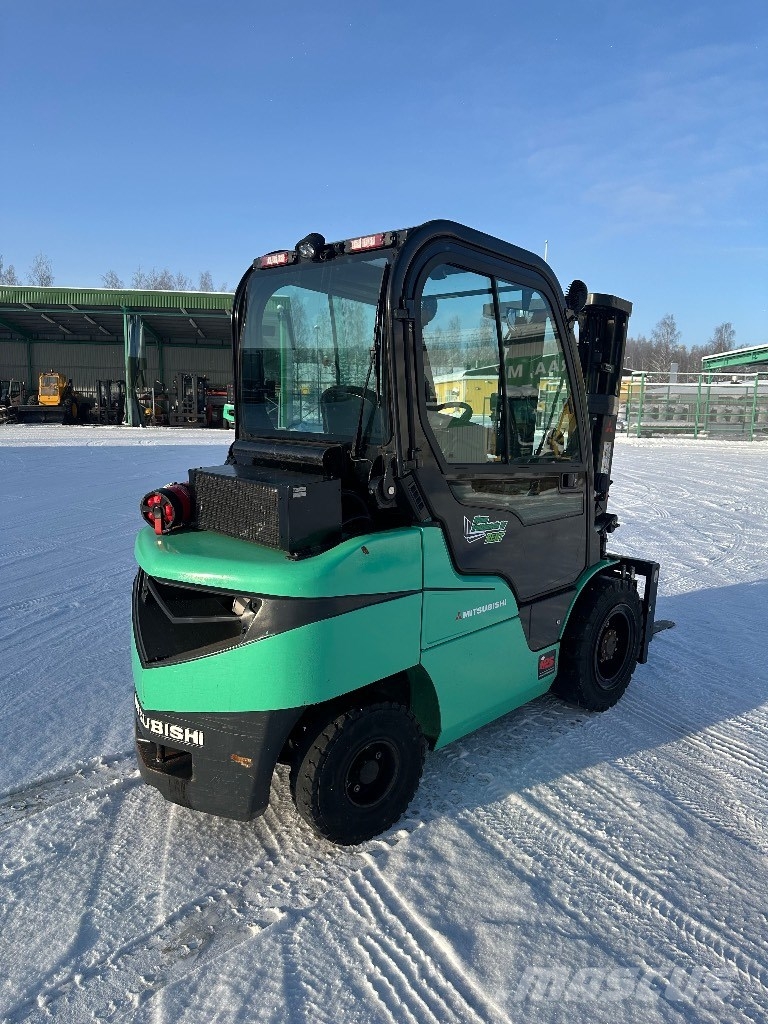 Mitsubishi FD 35 N Diiseltõstukid