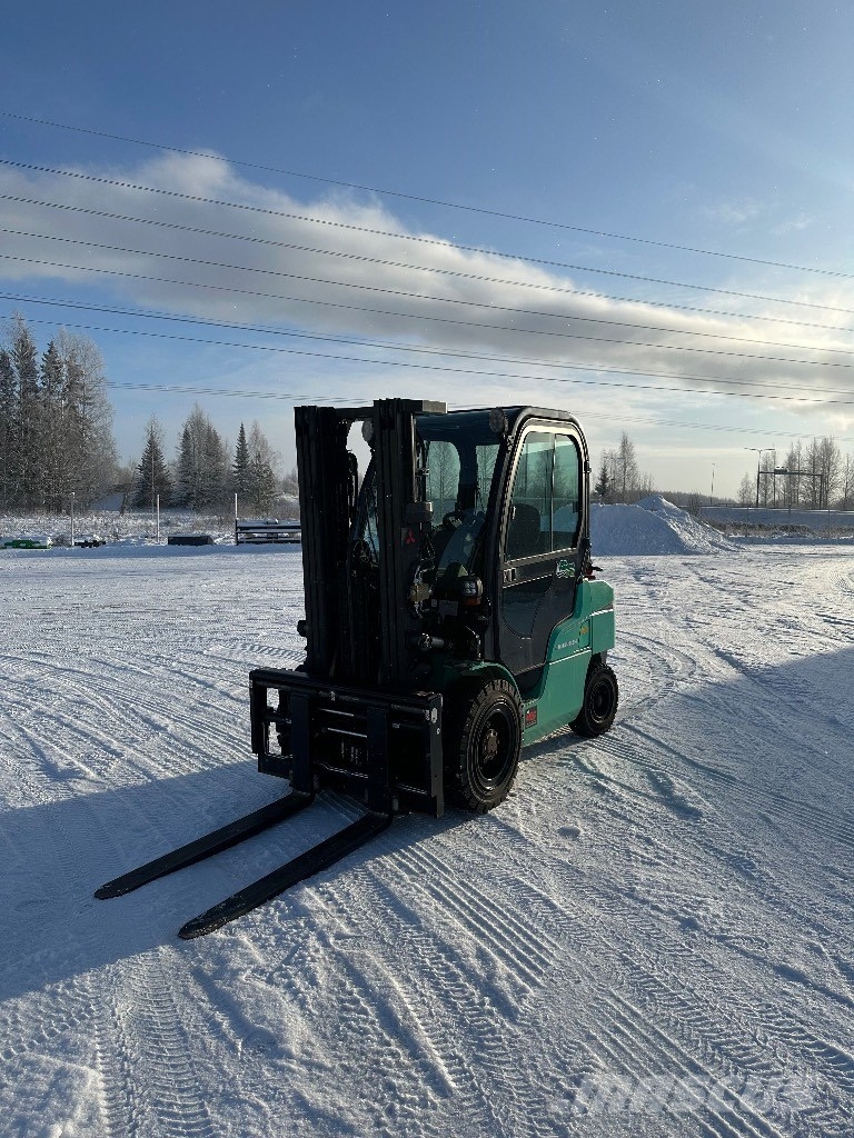 Mitsubishi FD 35 N Diiseltõstukid