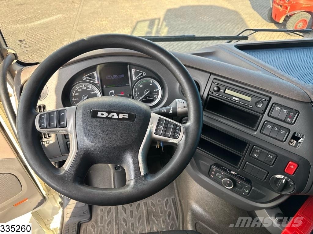 DAF XF 480 EURO 6, ACC 트랙터 유닛