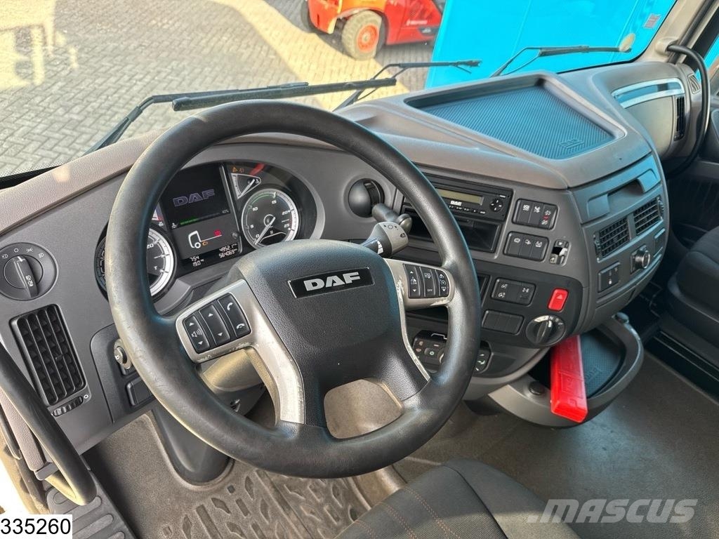 DAF XF 480 EURO 6, ACC 트랙터 유닛