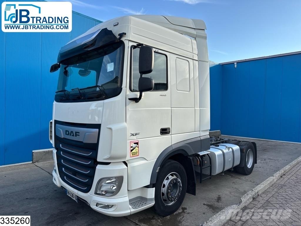 DAF XF 480 EURO 6, ACC 트랙터 유닛