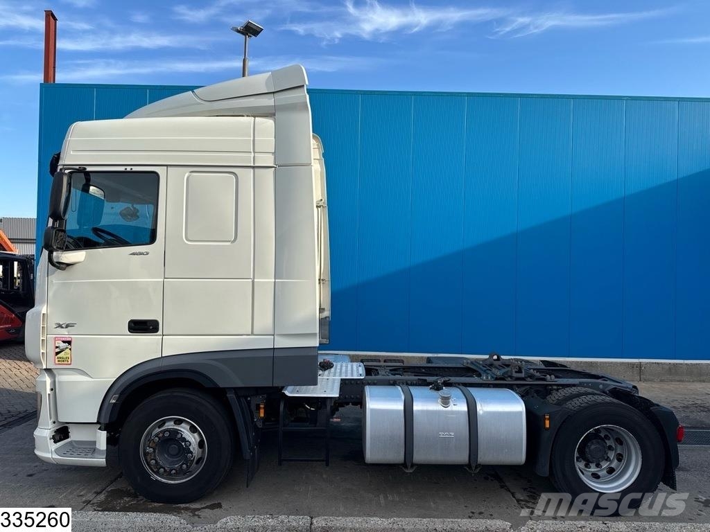DAF XF 480 EURO 6, ACC 트랙터 유닛