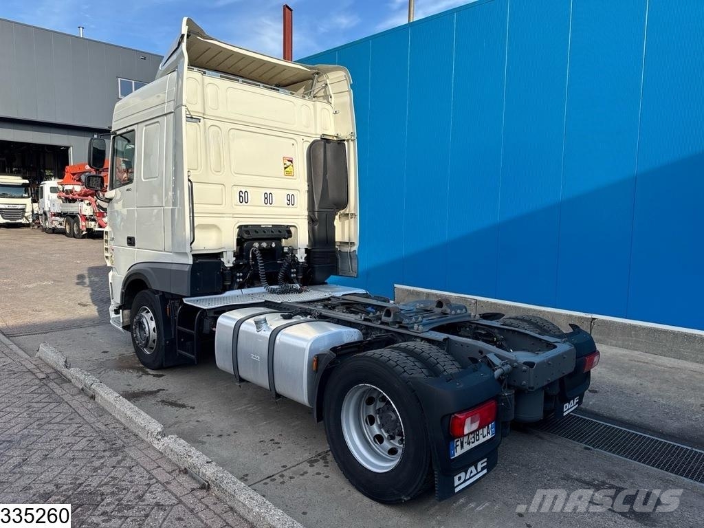 DAF XF 480 EURO 6, ACC 트랙터 유닛