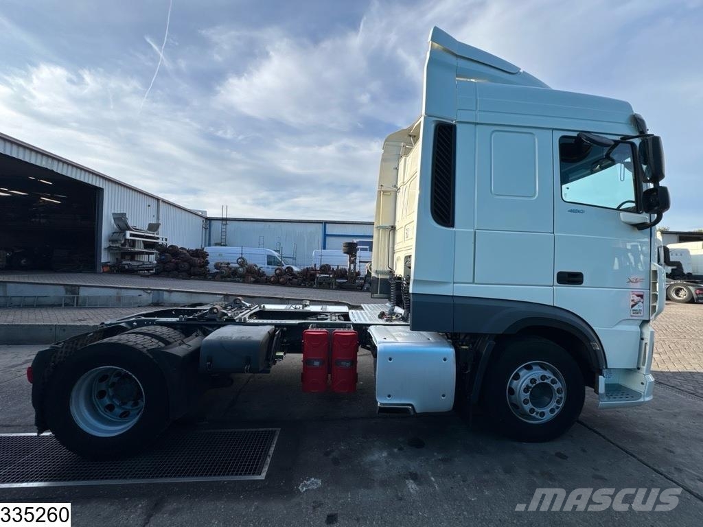 DAF XF 480 EURO 6, ACC 트랙터 유닛