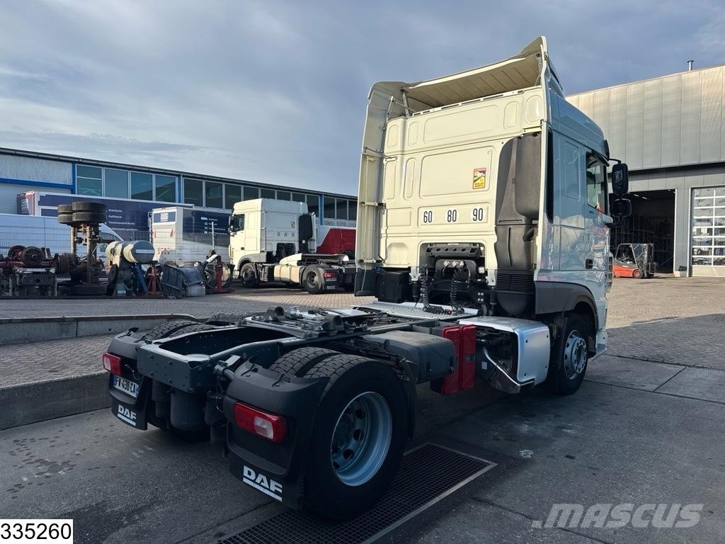 DAF XF 480 EURO 6, ACC 트랙터 유닛