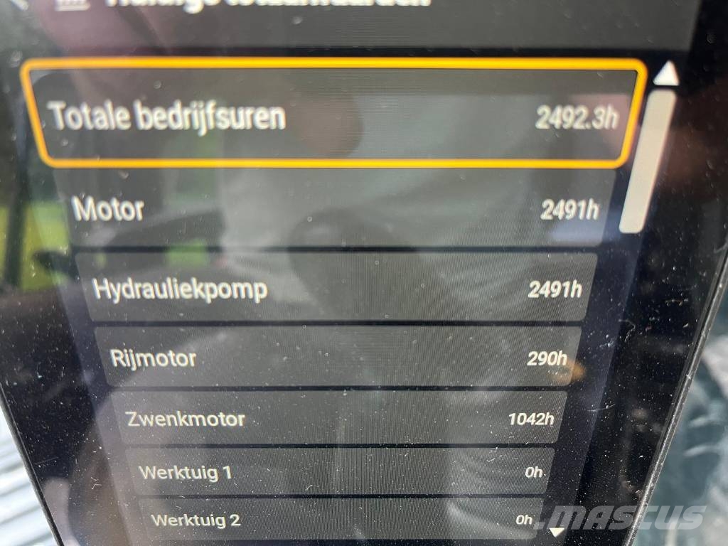 CAT 315 Next Gen Bagri goseničarji
