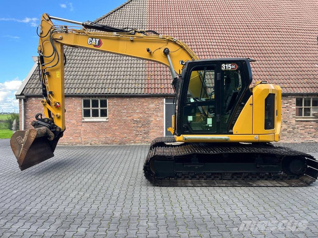 CAT 315 Next Gen Bagri goseničarji