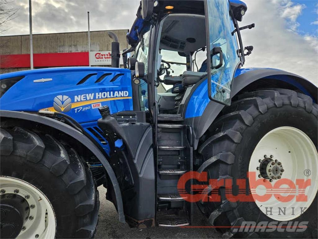 New Holland T 7.290 HD AC Traktorid