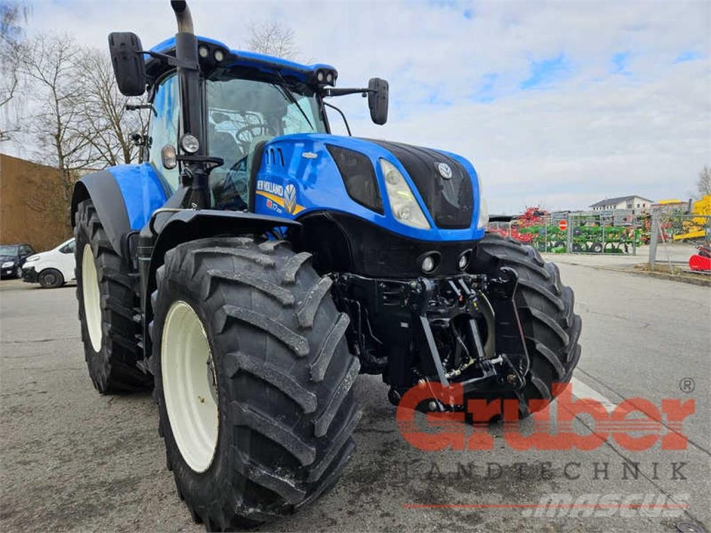 New Holland T 7.290 HD AC Traktorid