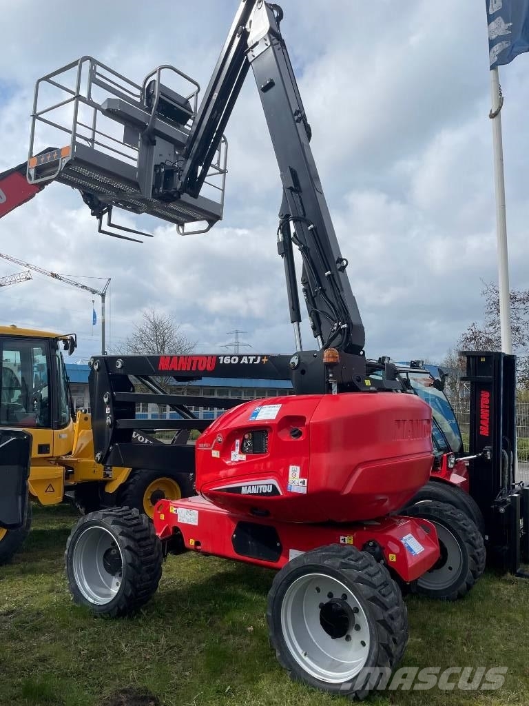 Manitou Arbeitsbühne 160 ATJ + 관절형 전동이동 리프트