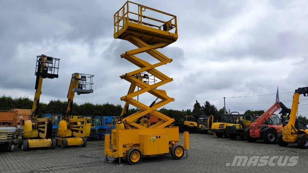 Genie GS 4069 DC Platforme foarfeca