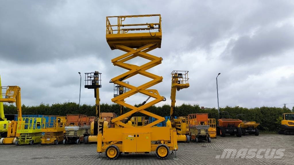 Genie GS 4069 DC Platforme foarfeca
