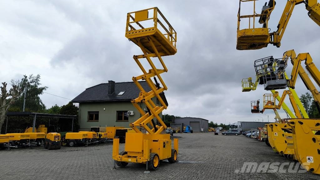 Genie GS 4069 DC Platforme foarfeca