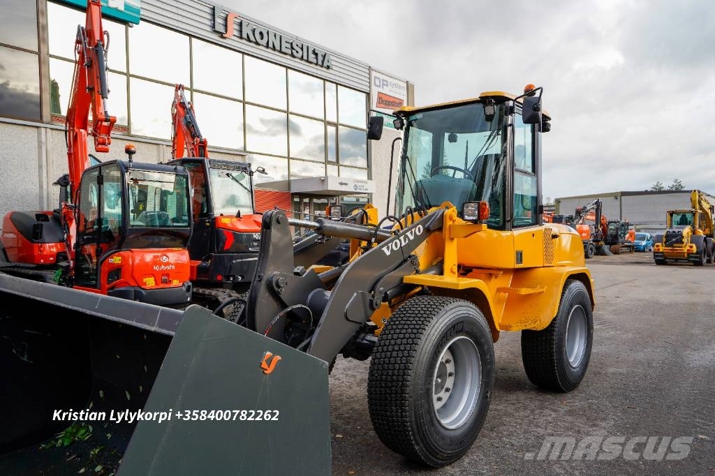 Volvo L35G LAMELLIRENKAAT 轮式装载机