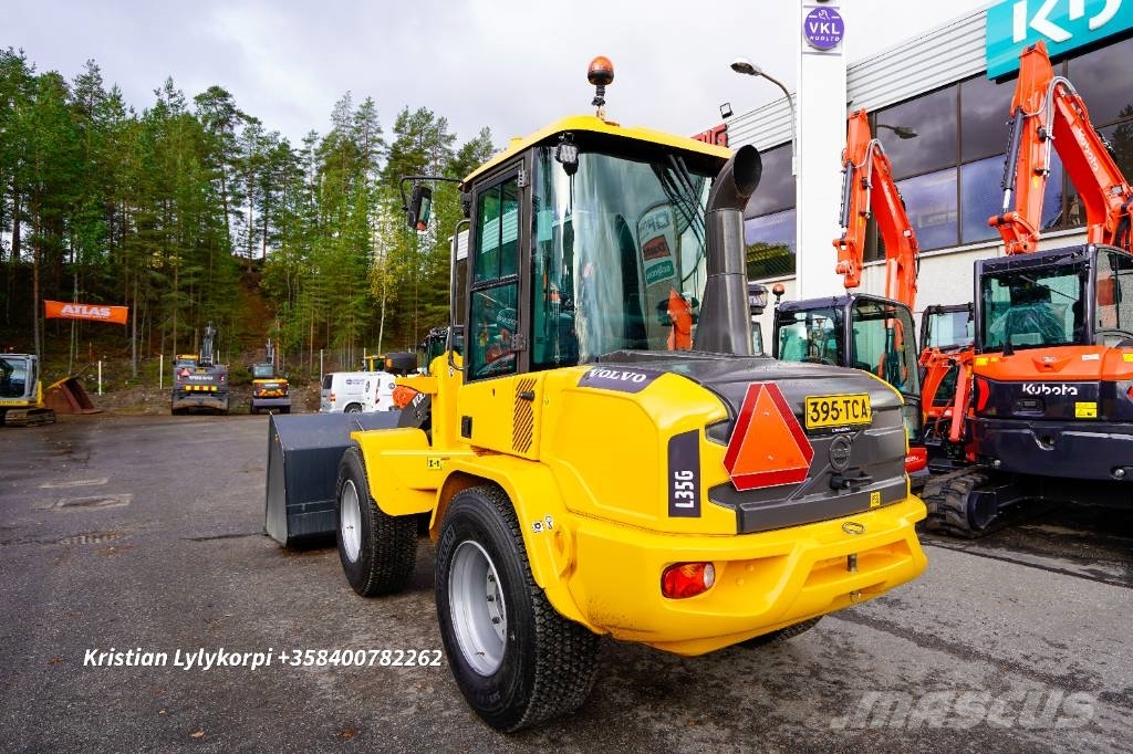 Volvo L35G LAMELLIRENKAAT 轮式装载机