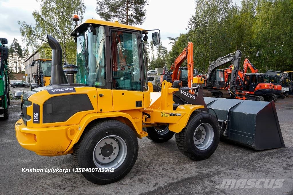 Volvo L35G LAMELLIRENKAAT 轮式装载机