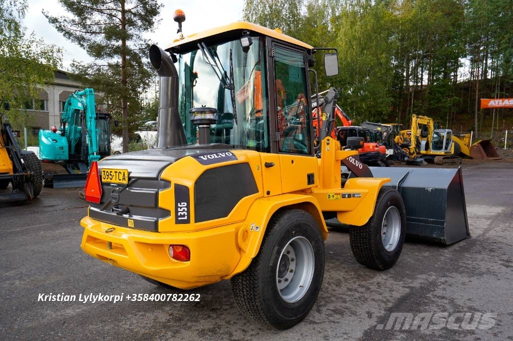 Volvo L35G LAMELLIRENKAAT 轮式装载机
