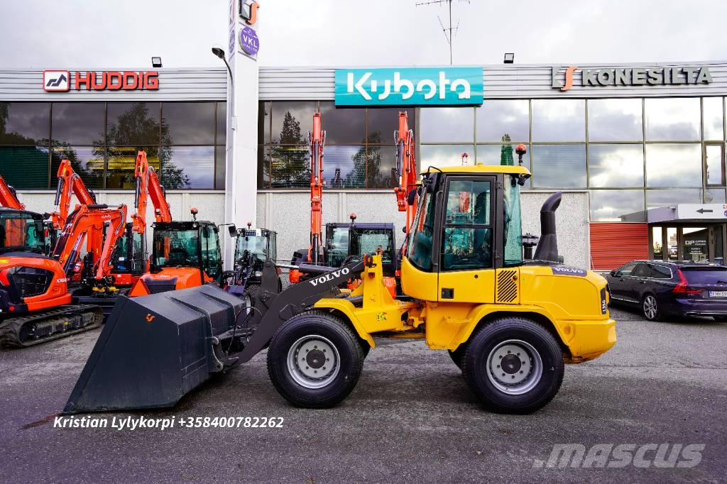 Volvo L35G LAMELLIRENKAAT 轮式装载机