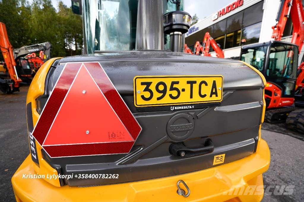 Volvo L35G LAMELLIRENKAAT 轮式装载机