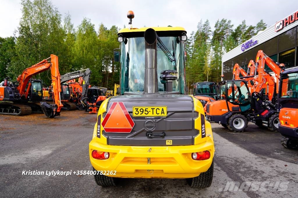 Volvo L35G LAMELLIRENKAAT 轮式装载机