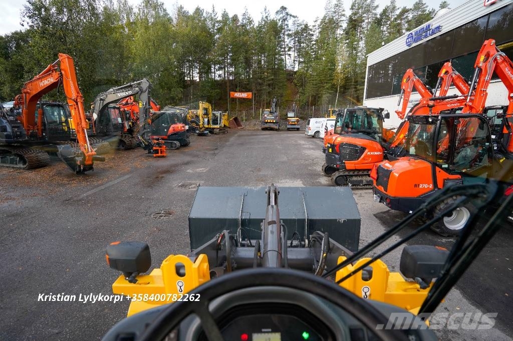 Volvo L35G LAMELLIRENKAAT 轮式装载机