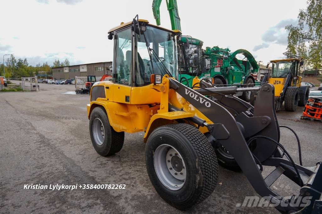 Volvo L35G LAMELLIRENKAAT 轮式装载机