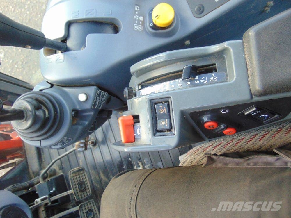 Kubota M 110 GX Traktorer