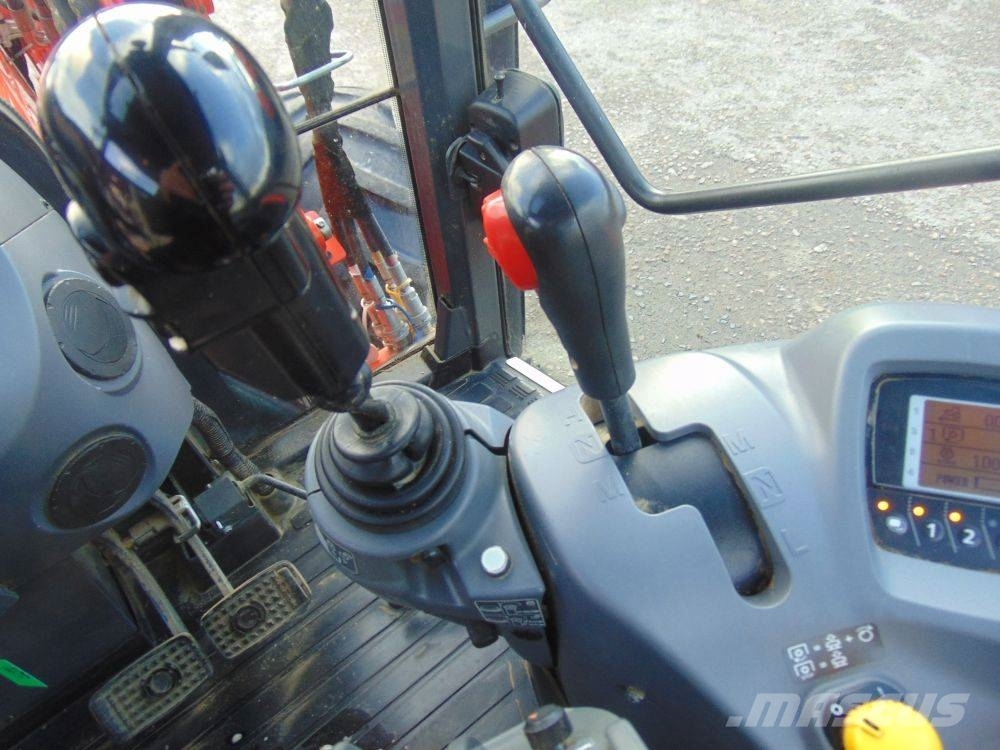Kubota M 110 GX Traktorer
