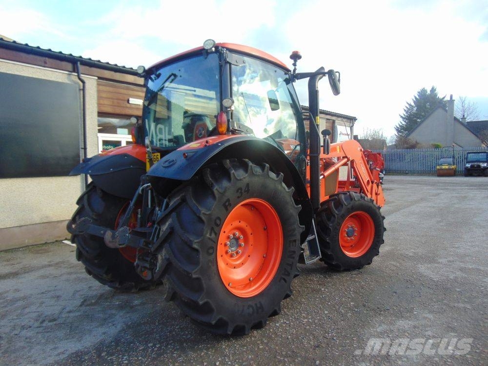 Kubota M 110 GX Traktorer