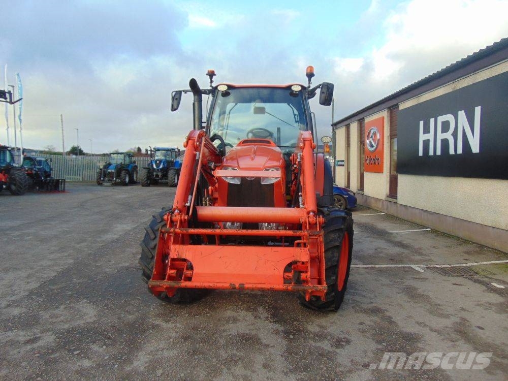 Kubota M 110 GX Traktorer