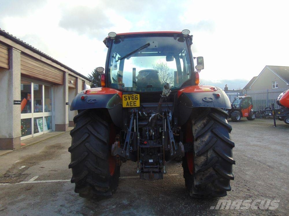 Kubota M 110 GX Traktorer
